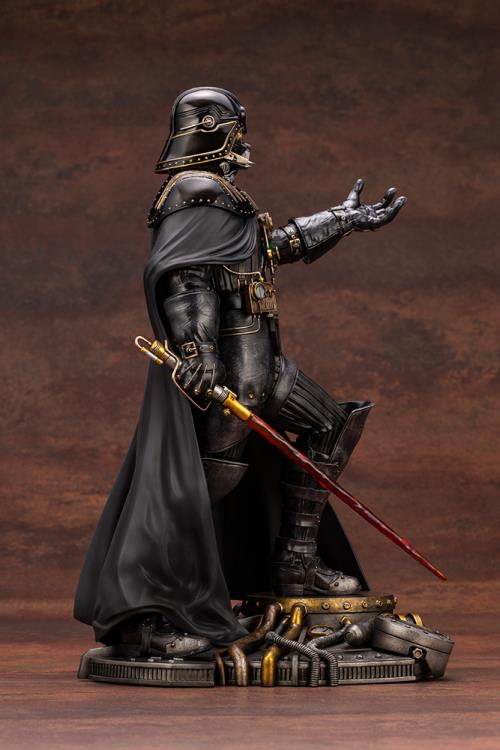 Star Wars ArtFX Artist Series Darth Vader (Industrial Empire) Statue Gallery Image 10