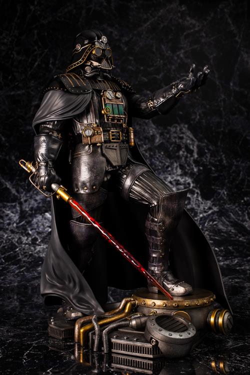 Star Wars ArtFX Artist Series Darth Vader (Industrial Empire) Statue Gallery Image 17