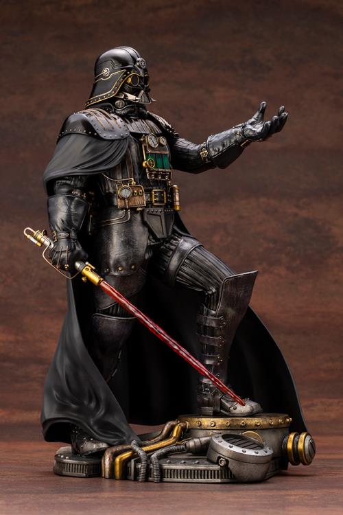 Star Wars ArtFX Artist Series Darth Vader (Industrial Empire) Statue Gallery Image 3