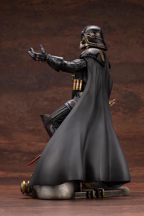 Star Wars ArtFX Artist Series Darth Vader (Industrial Empire) Statue Gallery Image 6