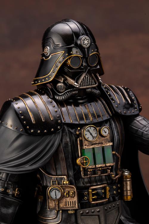Star Wars ArtFX Artist Series Darth Vader (Industrial Empire) Statue Gallery Image 11
