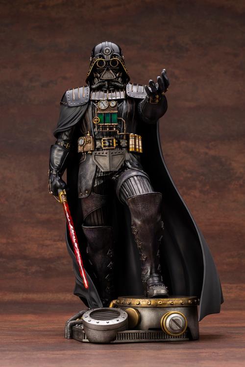 Star Wars ArtFX Artist Series Darth Vader (Industrial Empire) Statue Gallery Image 4