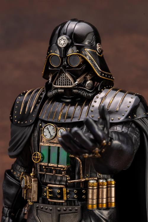 Star Wars ArtFX Artist Series Darth Vader (Industrial Empire) Statue Gallery Image 12