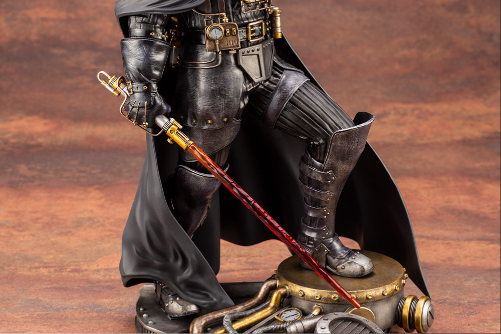 Star Wars ArtFX Artist Series Darth Vader (Industrial Empire) Statue Gallery Image 13