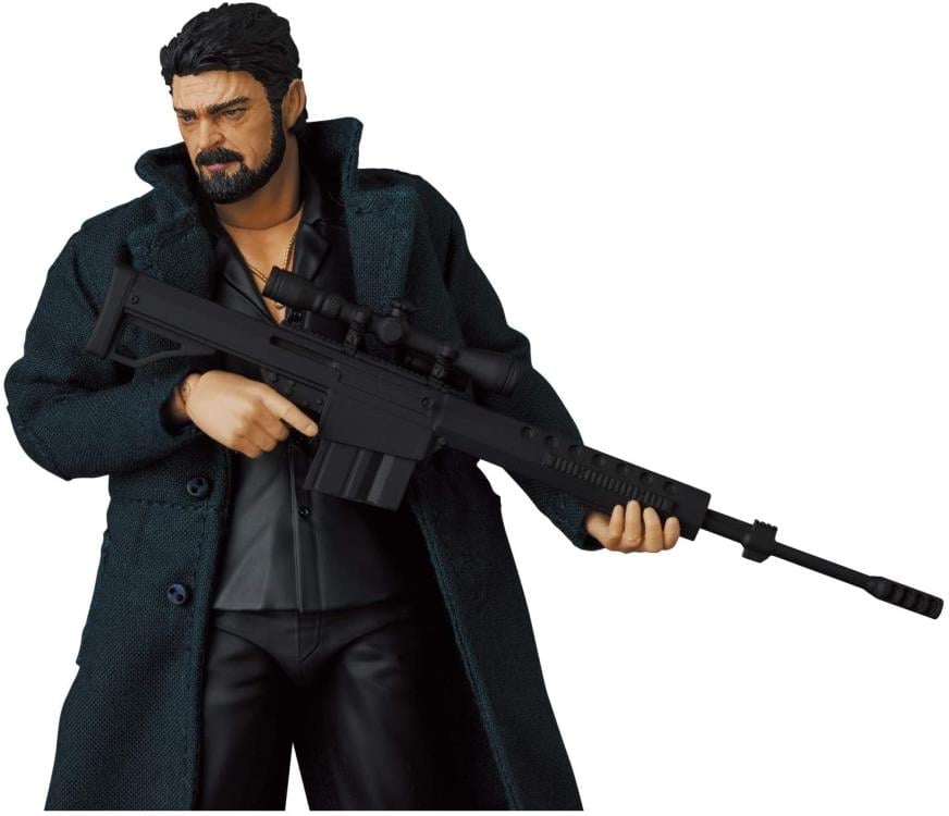 The Boys MAFEX No.154 Billy Butcher Action Figure Gallery Image 9
