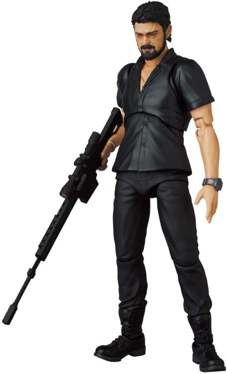 The Boys MAFEX No.154 Billy Butcher Action Figure Gallery Image 7