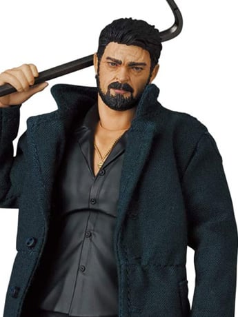 MAFEX No.154　ウィリアム・ビリー・ブッチャー　THE BOYS Amazon.com: MAFEX No.154 The Boys William Billy Butcher, Height