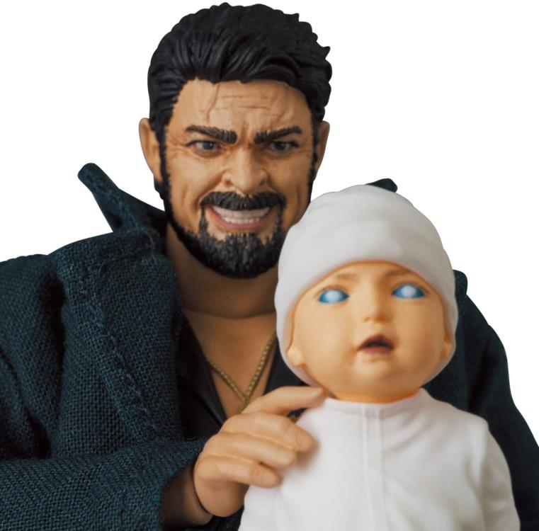 The Boys MAFEX No.154 Billy Butcher Action Figure Gallery Image 11
