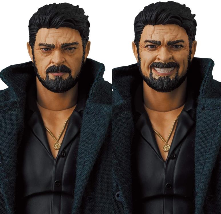 The Boys MAFEX No.154 Billy Butcher Action Figure Gallery Image 12