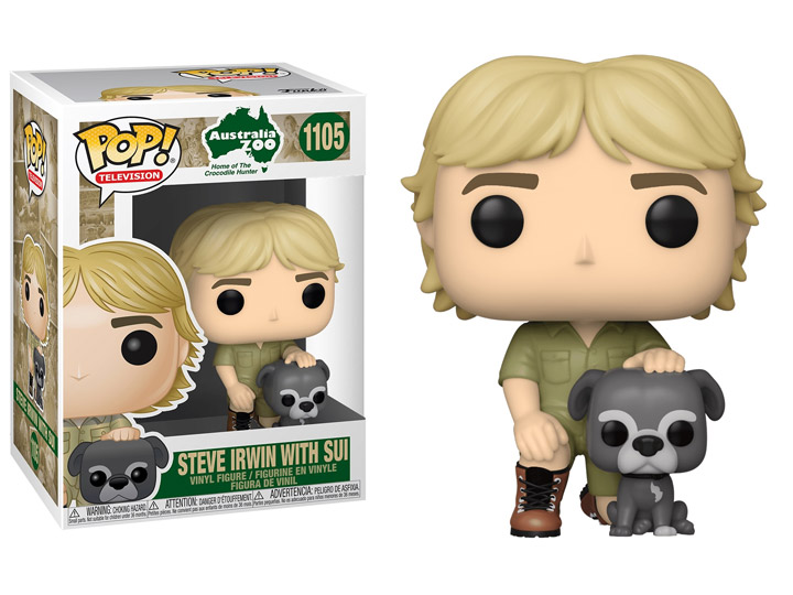 Pop! TV: The Crocodile Hunter - Steve Irwin w/ Sui Gallery Image 1