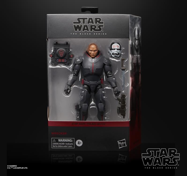 Star Wars: The Black Series 6" Deluxe Wrecker (The Bad Batch) Gallery Image 10