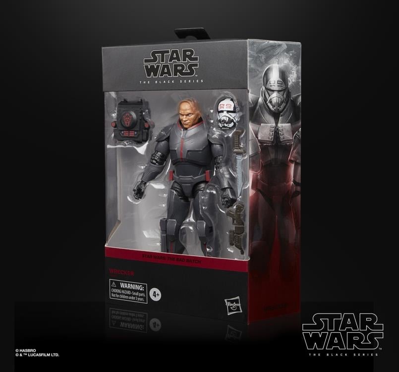 Star Wars: The Black Series 6" Deluxe Wrecker (The Bad Batch) Gallery Image 9