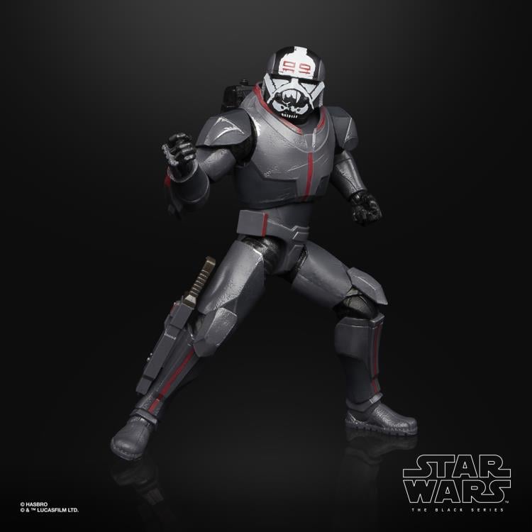 Star Wars: The Black Series 6" Deluxe Wrecker (The Bad Batch) Gallery Image 6