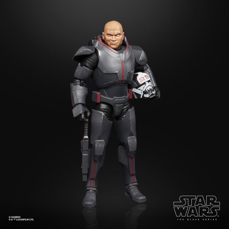 Star Wars: The Black Series 6" Deluxe Wrecker (The Bad Batch) Gallery Image 4