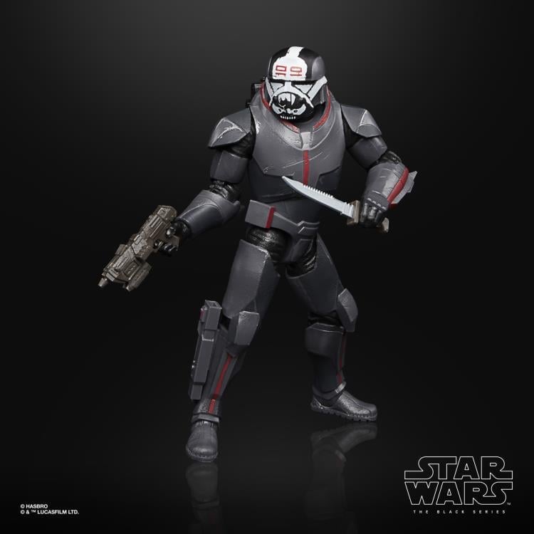 Star Wars: The Black Series 6" Deluxe Wrecker (The Bad Batch) Gallery Image 7