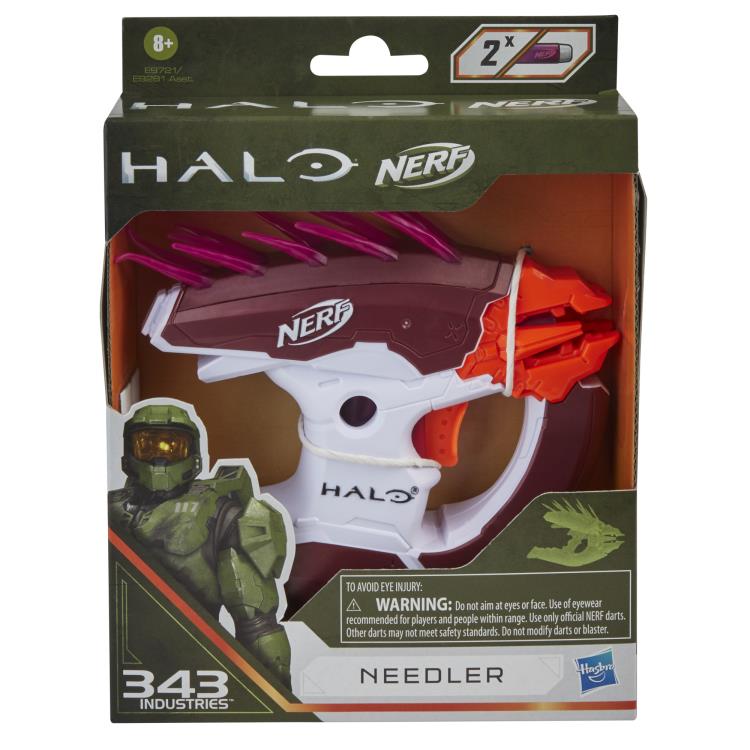 Halo NERF Microshots Needler & SPNKr Gallery Image 8