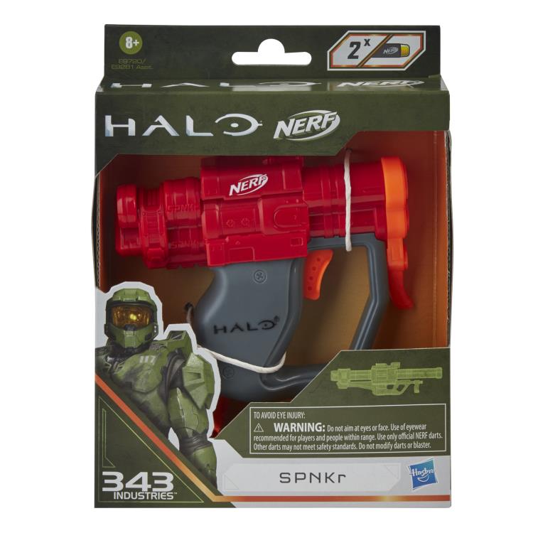 Halo NERF Microshots Needler & SPNKr Gallery Image 16