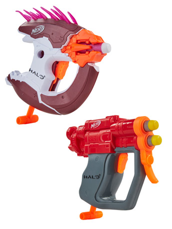 Halo NERF Microshots Needler & SPNKr Gallery Image 2