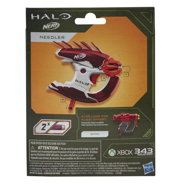 Halo NERF Microshots Needler & SPNKr Gallery Image 7