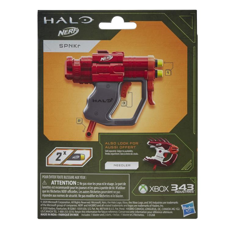 Halo NERF Microshots Needler & SPNKr Gallery Image 15
