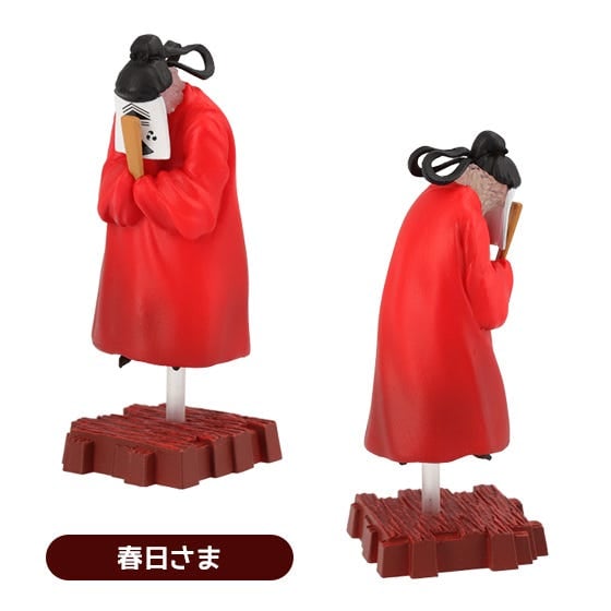 Spirited Away So Many Poses! Kami-Sama Boxed Set of 8 Figures Gallery Image 7