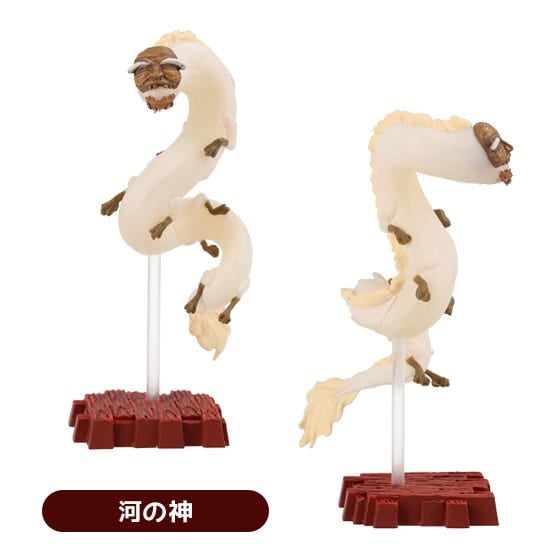 Spirited Away So Many Poses! Kami-Sama Boxed Set of 8 Figures Gallery Image 3