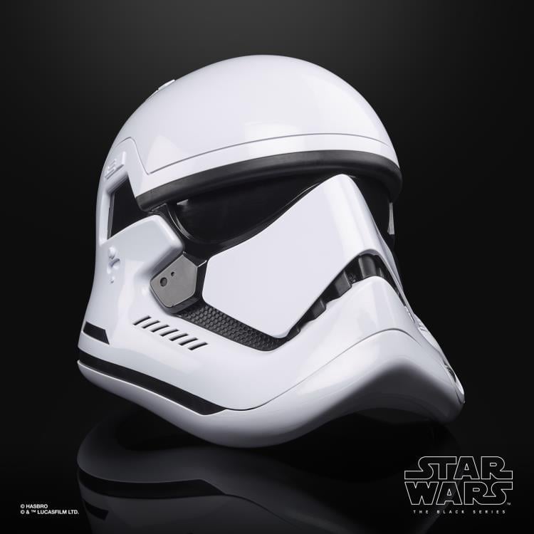 First Order Stormtrooper Helmet - Star Wars: The Black Series
