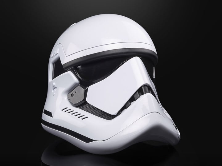 Star Wars: The Black Series First Order Stormtrooper 1:1 Scale Wearable Helmet (Electronic) Gallery Image 1