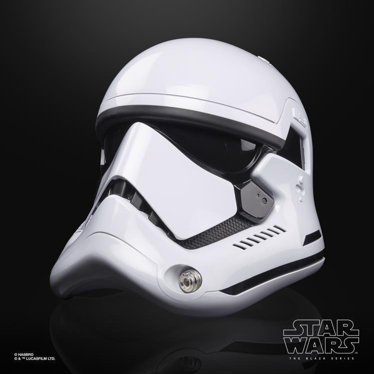 Star Wars: The Black Series First Order Stormtrooper 1:1 Scale Wearable Helmet (Electronic) Gallery Image 4