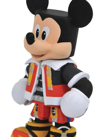 Kingdom Hearts Vinimate King Mickey Exclusive