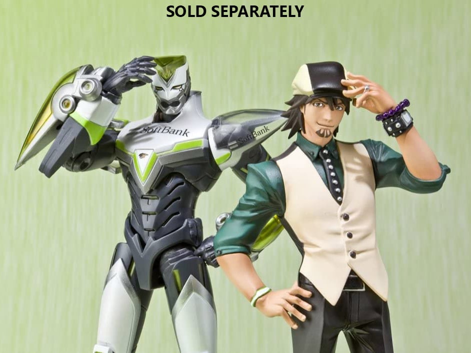 Tiger & Bunny FiguartsZERO Kaburagi T. Kotetsu Exclusive
