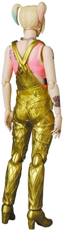 Birds of Prey MAFEX No.153 Harley Quinn (Overalls Ver.) Action Figure Gallery Image 5