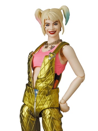 Birds of Prey MAFEX No.153 Harley Quinn (Overalls Ver.) Action Figure Gallery Image 2