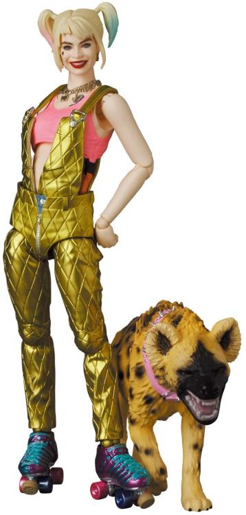 Birds of Prey MAFEX No.153 Harley Quinn (Overalls Ver.) Action Figure Gallery Image 6