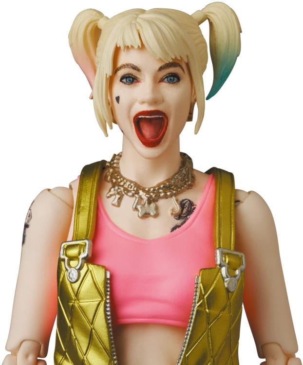 Birds of Prey MAFEX No.153 Harley Quinn (Overalls Ver.) Action Figure Gallery Image 10