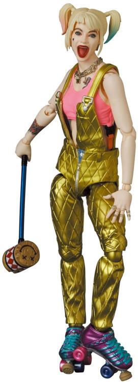 Birds of Prey MAFEX No.153 Harley Quinn (Overalls Ver.) Action Figure Gallery Image 8