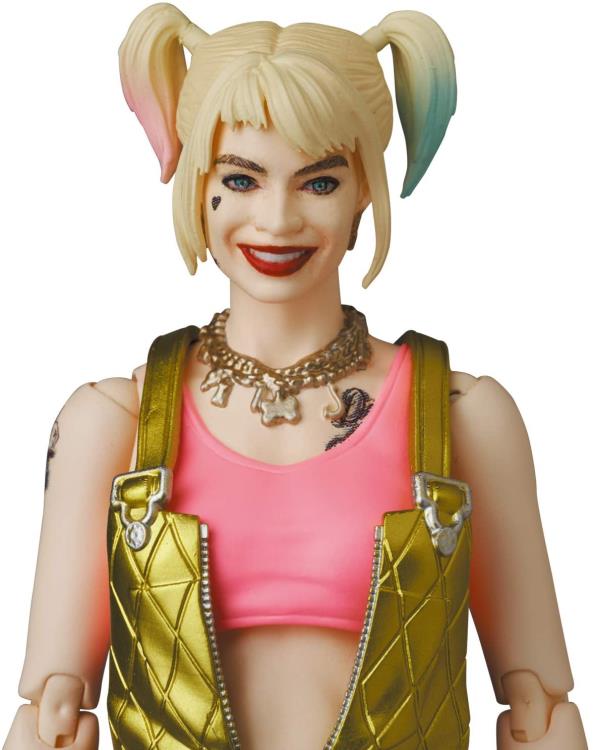 Birds of Prey MAFEX No.153 Harley Quinn (Overalls Ver.) Action Figure Gallery Image 7
