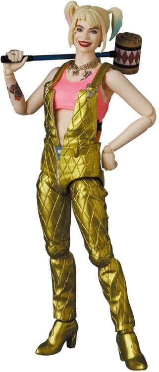 Birds of Prey MAFEX No.153 Harley Quinn (Overalls Ver.) Action Figure Gallery Image 3