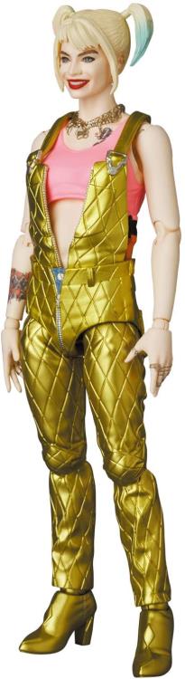 Birds of Prey MAFEX No.153 Harley Quinn (Overalls Ver.) Action Figure Gallery Image 4