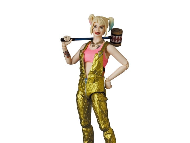Birds of Prey MAFEX No.153 Harley Quinn (Overalls Ver.) Action Figure Gallery Image 1