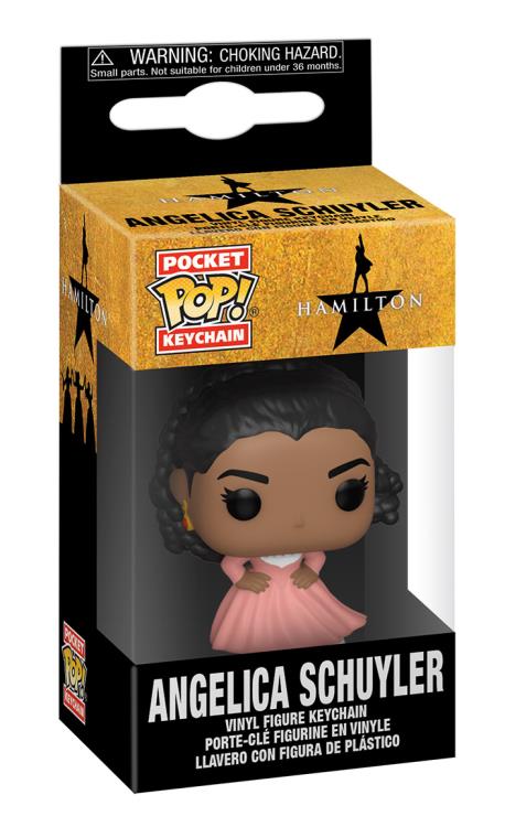 Pocket Pop! Keychain: Hamilton - Angelica Schuyler Gallery Image 4