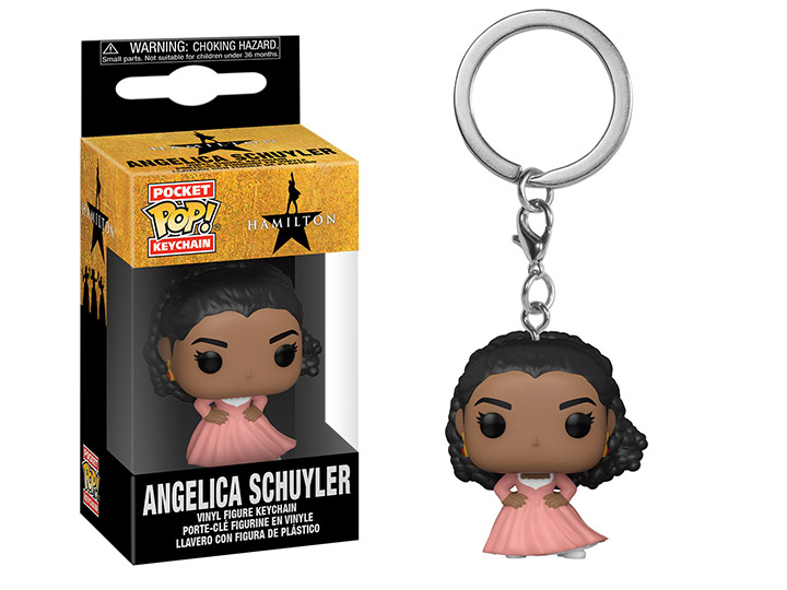 Pocket Pop! Keychain: Hamilton - Angelica Schuyler Gallery Image 1