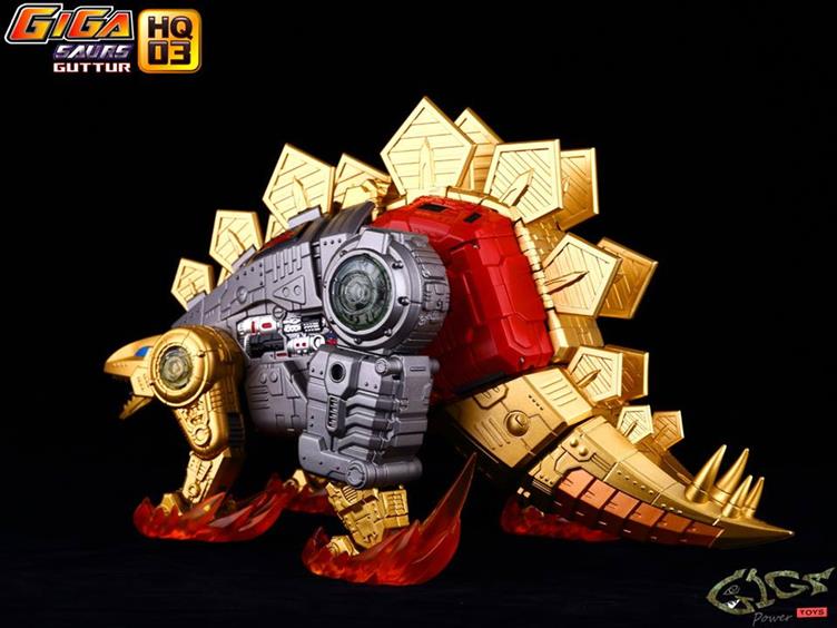 Gigasaurs HQ-03 Guttur Metallic Gallery Image 3