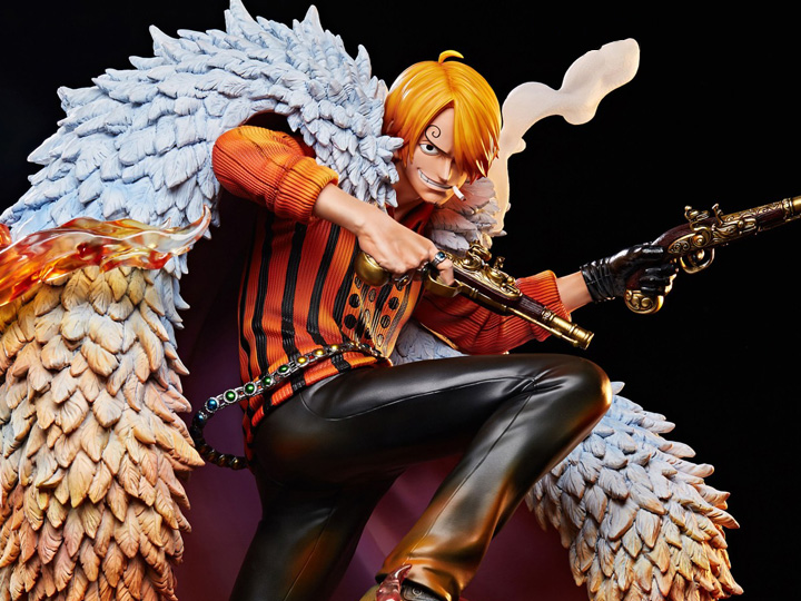 One Piece Log Collection Sanji Statue Gallery Image 1