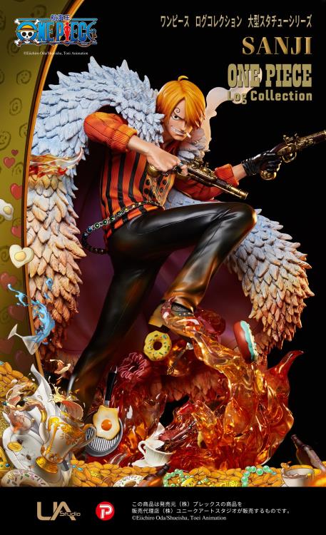 One Piece Log Collection Sanji Statue Gallery Image 5