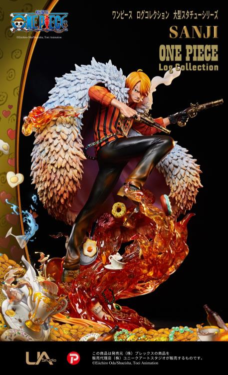 One Piece Log Collection Sanji Statue Gallery Image 3