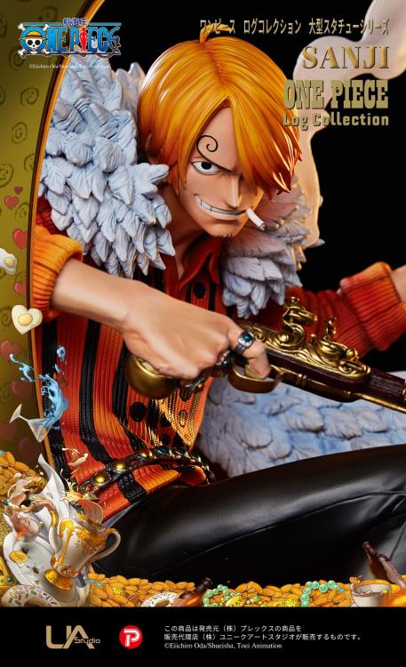 One Piece Log Collection Sanji Statue Gallery Image 7