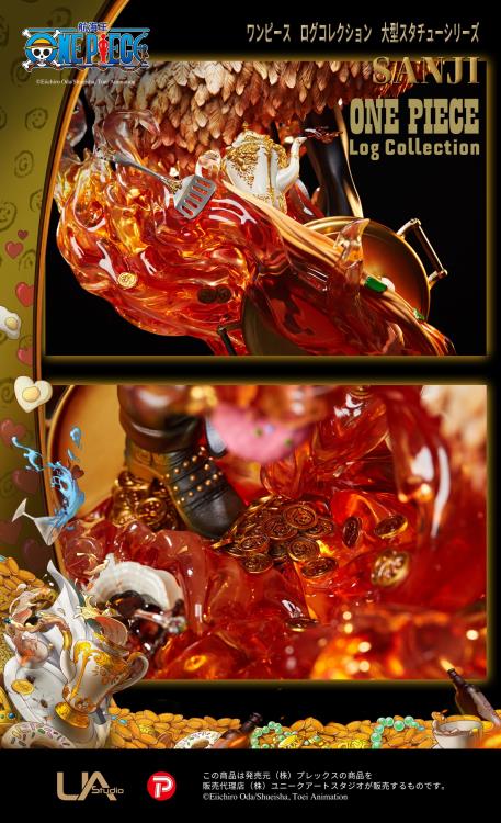 One Piece Log Collection Sanji Statue Gallery Image 11