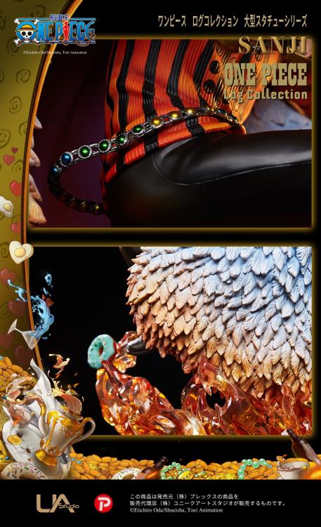 One Piece Log Collection Sanji Statue Gallery Image 9