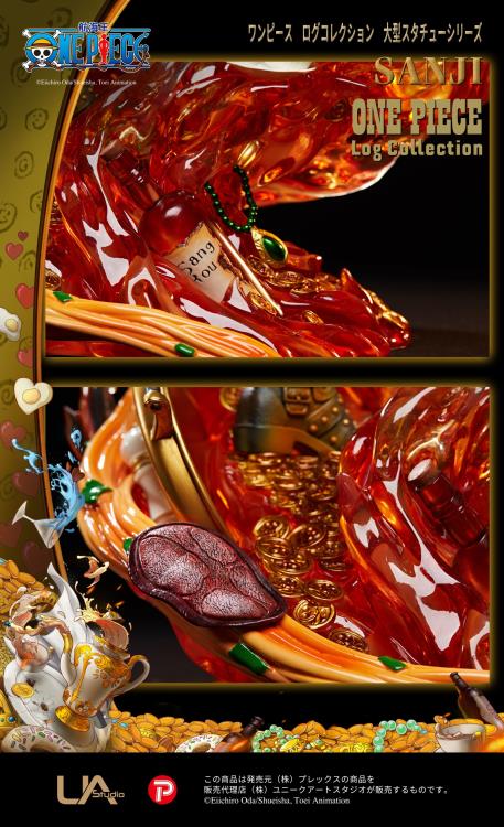 One Piece Log Collection Sanji Statue Gallery Image 10